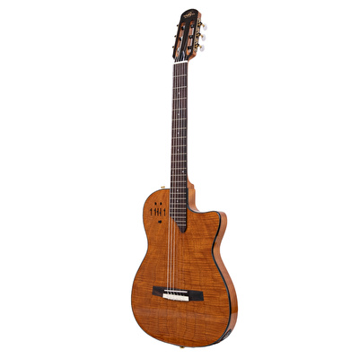 Barcelona TORO-NAT İnce Kasa Natural Elektro Klasik Gitar